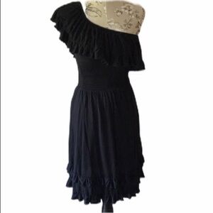 JUICY Couture Black One Strap Dress S